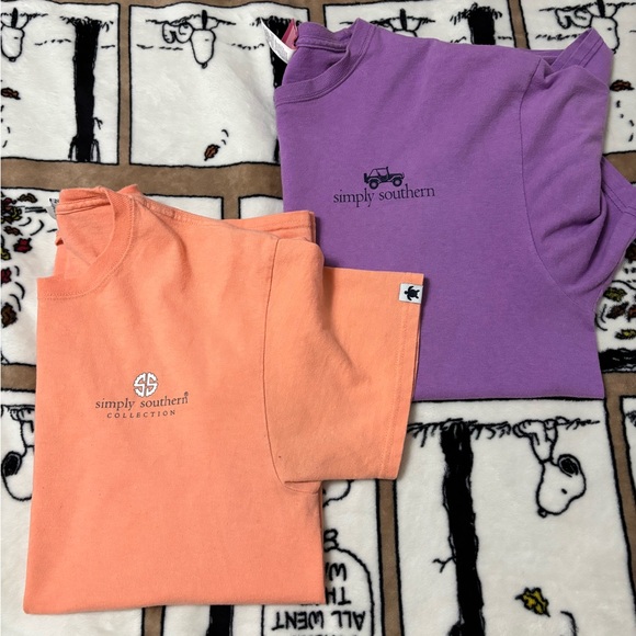 Simply Southern Tops - Simply Southern T-Shirts 🧡